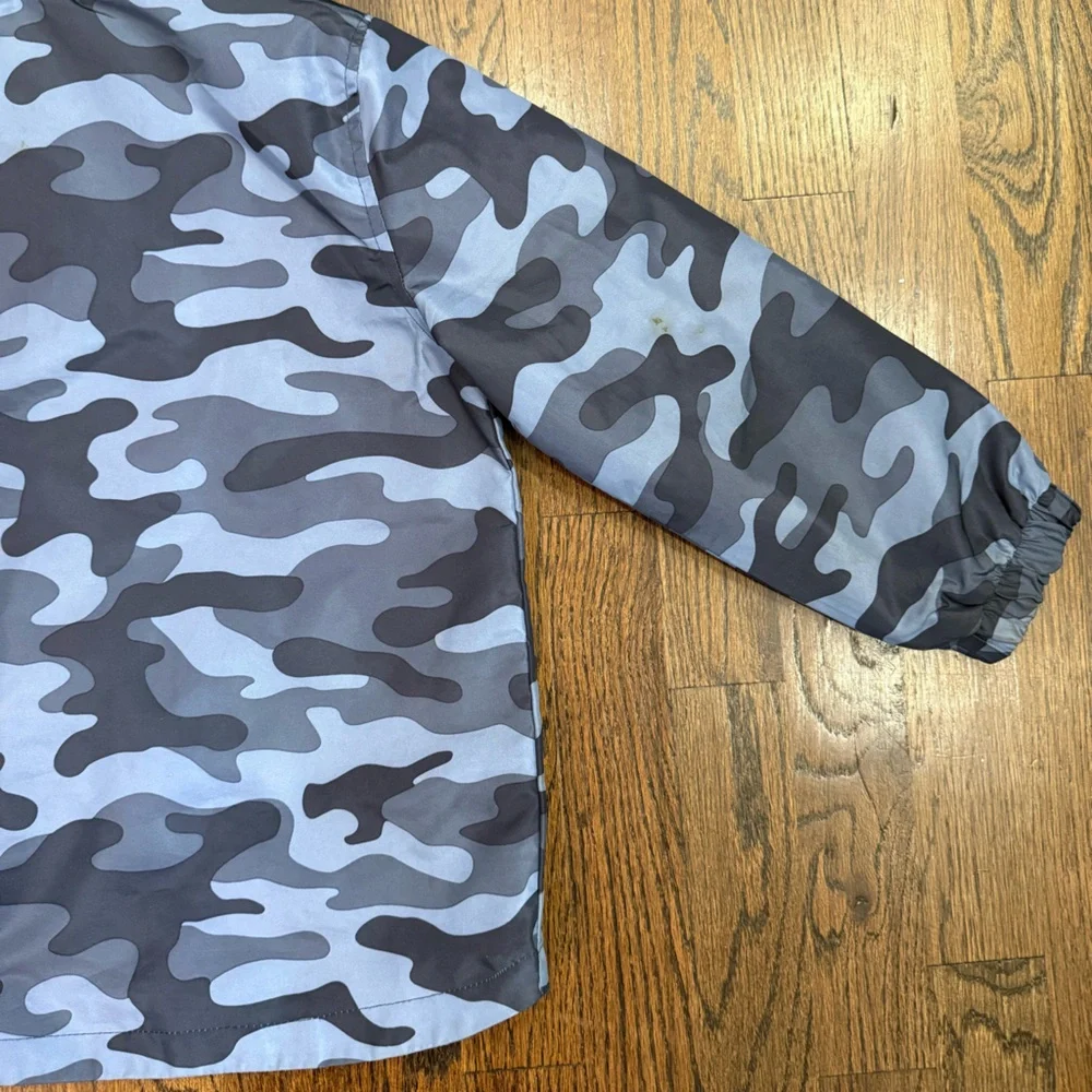 Carter’s Rain Jacket - Blue Camo
